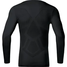 Jako Comfort 2.0 langarm Funktionsshirt schwarz XXL
