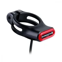 Supernova TL3 Mini Seatpost Clamp Rücklicht 12V 31,6 mm - kompakte Sattelstützenbeleuchtung