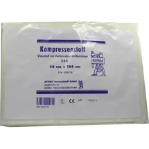 KERMA Verbandstoff GmbH Kompressenstoff 40 x 100 cm
