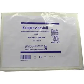 KERMA Verbandstoff GmbH Kompressenstoff 40 x 100 cm