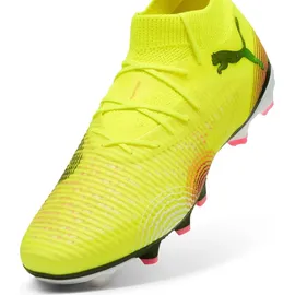 Puma Future 8 Pro FG/AG Herren Yellow Alert/Black/Sun Struck 39