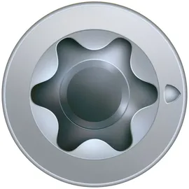 SPAX Senkkopfschrauben T-Star 3 mm x 35 mm 200 Stück