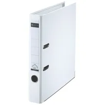 Leitz Ordner weiß Kunststoff 5,2 cm DIN A4