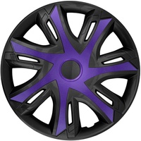 NRM Radzierblende N-Power Violet/schwarz 16 Zoll 4er Set