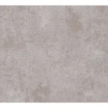 A.S. Création Vliestapete Uni Metallic 53 cm x 10 m 0 g Grau/Braun