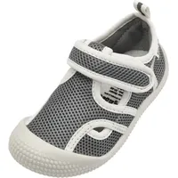 Playshoes Aqua-Sandale anthrazit, 18/19