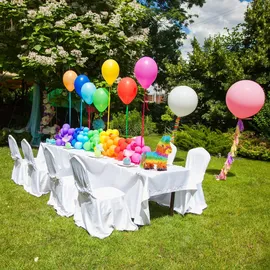 Relaxdays Pinata 38 x 35 x 12 cm Regenbogen