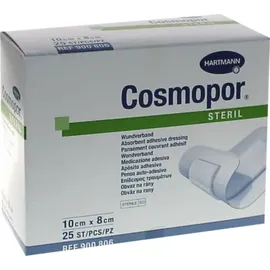 Hartmann Cosmopor steril Wundverband 10 x 8 cm 25 St.