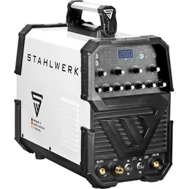 STAHLWERK Schweißgerät AC/DC WIG 200 Puls ST IGBT / 200 A