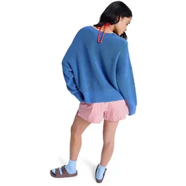 Roxy Fleecepullover Sweatshirt Cosmic Coast Blau 34