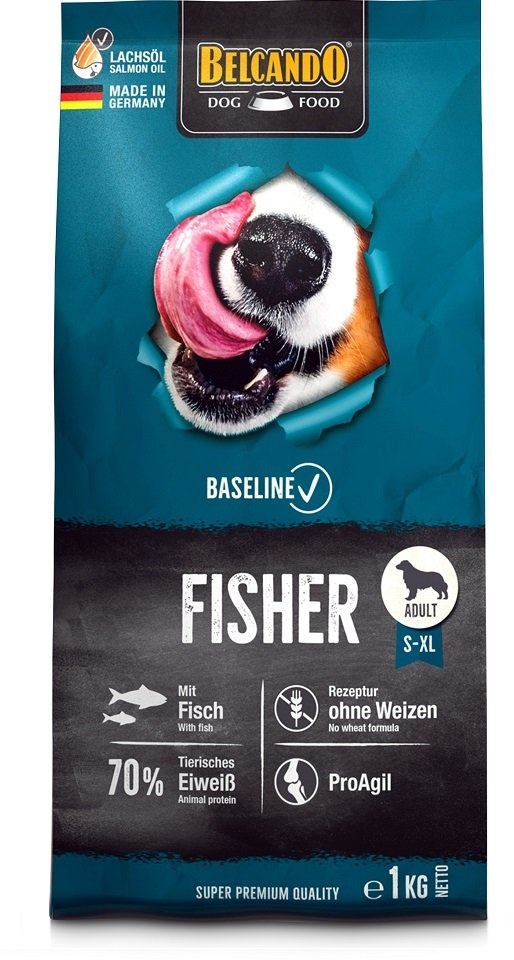BELCANDO Baseline Fisher 1 kg