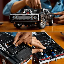 LEGO Technic Fast and Furious Dodge Charger R/T 42231
