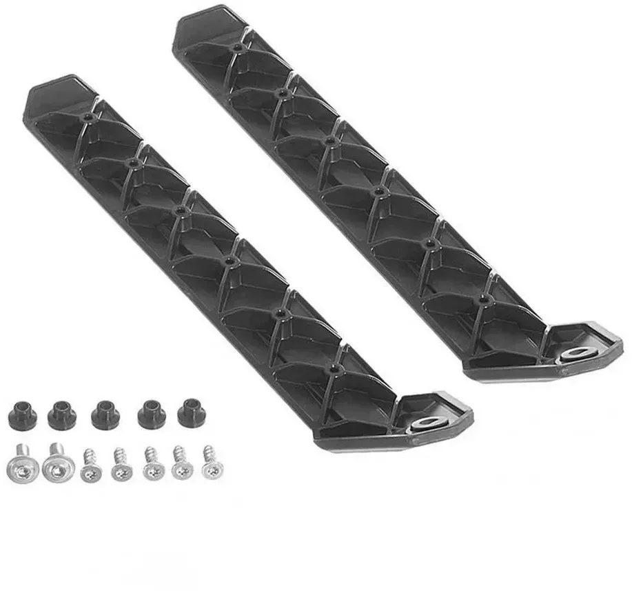 Touratech Expedition Replacement Bars Rohrförmiger Motorschutz - Black - One Size