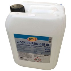 12 kg Kanister Gläserreiniger Geschirr Reiniger, chlorfrei