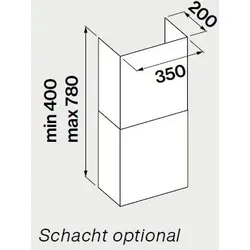 Schacht Edelstahl 101316 Grund- und Teleskopschacht KCQAN.00#3