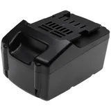 EXTENSILO Akku kompatibel mit Metabo Wpb 36-18 Ltx Bl 230, Wpb 36 Ltx Bl 230 Elektrowerkzeug (2500 mAh, Li-ion, 36 V)