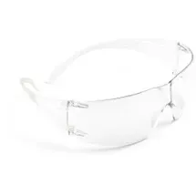 3M SecureFit SF201AS Schutzbrille mit Antibeschlag-Schutz Transparent
