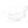 3M SecureFit SF201AS Schutzbrille mit Antibeschlag-Schutz Transparent