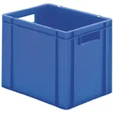 LA KA PE Stapeltransportkasten 400x300x320 mm blau