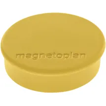 Magnetoplan Magnet Discofix Hobby, 10 Stück, gelb