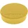 Magnetoplan Magnet Discofix Hobby, 10 Stück, gelb