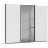 inosign by rauch INOSIGN Schwebetürenschrank »Ferris«, Schrank Breite 2,71m, Schlafzimmerschrank in 3 Ausführungen weiß