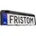 Fristom Kennzeichenhalterung mit LED-Beleuchtung FRISTOM FT-264 LED M15