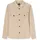 Olymp Hemdjacke Overshirt Beige XL