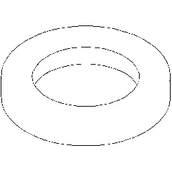 Dornbracht Ring WFB-VLB - platin 092810016-08 platin