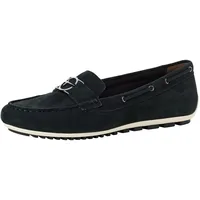 TAMARIS Moccassin Damen Blau 41
