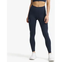 Flow High-waisted Leggings Damen Navy, Größe:L - Outdoor Tights - Blau
