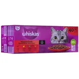 Whiskas Classic Mahlzeiten in Sauce 40 x 85 g