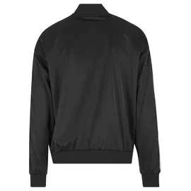URBAN CLASSICS Tennis Core Trainingsjacke Schwarz M