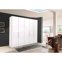 Wiemann Falttürenschrank Loft 250 x 216 x 58 cm Weiß
