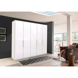Wiemann Falttürenschrank Loft 250 x 216 x 58 cm Weiß