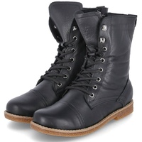 Andrea Conti Schnürstiefeletten für Damen, schwarz, Gr. 36 EU