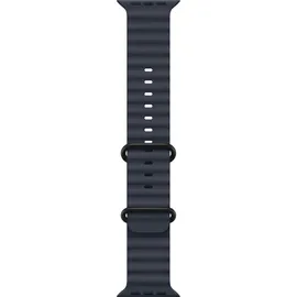 Apple Watch Ultra Ocean Armband 49 mm Navy Titan Schwarz