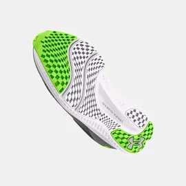 Under Armour Gs Speed Swift Laufschuhe - Mod Gray / Castlerock / Morph Green - EU 38 1/2