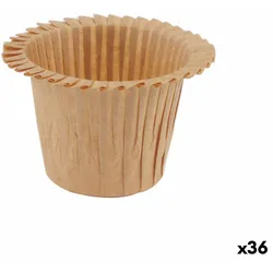 Backformen-Set Algon Papier 5 x 3,8 cm 50 Stücke (36 Stück)