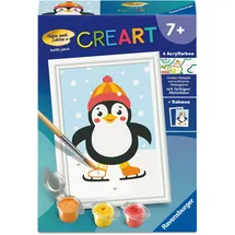 Ravensburger Malen nach Zahlen 1 St. Pinguin im Schnee