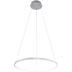 LED-Pendelleuchte, Ø 60cm, dimmbar, warmweißes Licht, modernes Design
