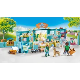 Playmobil My Life Tierhotel 71742