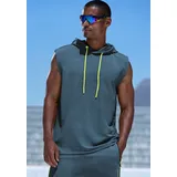 le jogger performance Hoodie Petrol 2XL