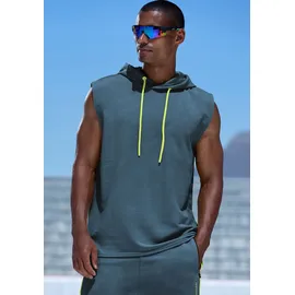 le jogger performance Hoodie Petrol 2XL