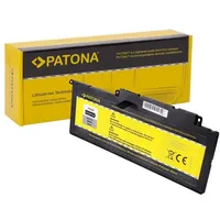 PATONA Akku f. Dell F7HVR T2T3J G4YJM 062VNH Inspiron