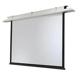 celexon Deckeneinbau-Leinwand Motor Expert 4:3, 250 x 190 cm Projektionsfläche