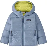 Patagonia Baby Hi-Loft Down Hoody Light Violet/Yellow 3A