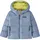 Patagonia Baby Hi-Loft Down Hoody Light Violet/Yellow 3A