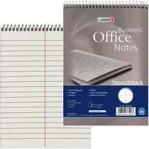 Landré Stenoblock 100050287 A5, liniert +Mittellinie 40Blatt