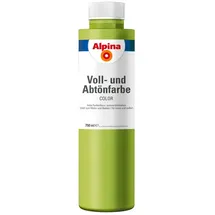 Alpina Color Voll- und Abtönfarbe 750 ml power green